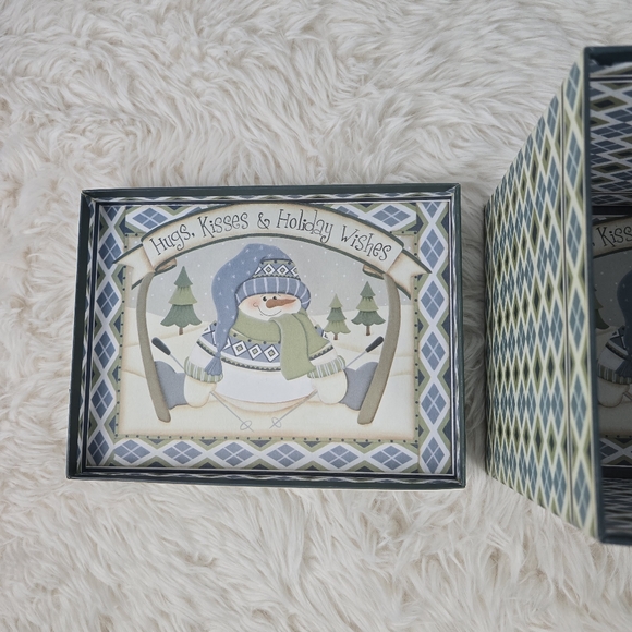 3D Box Skiing Snowman - Picture 9 of 17